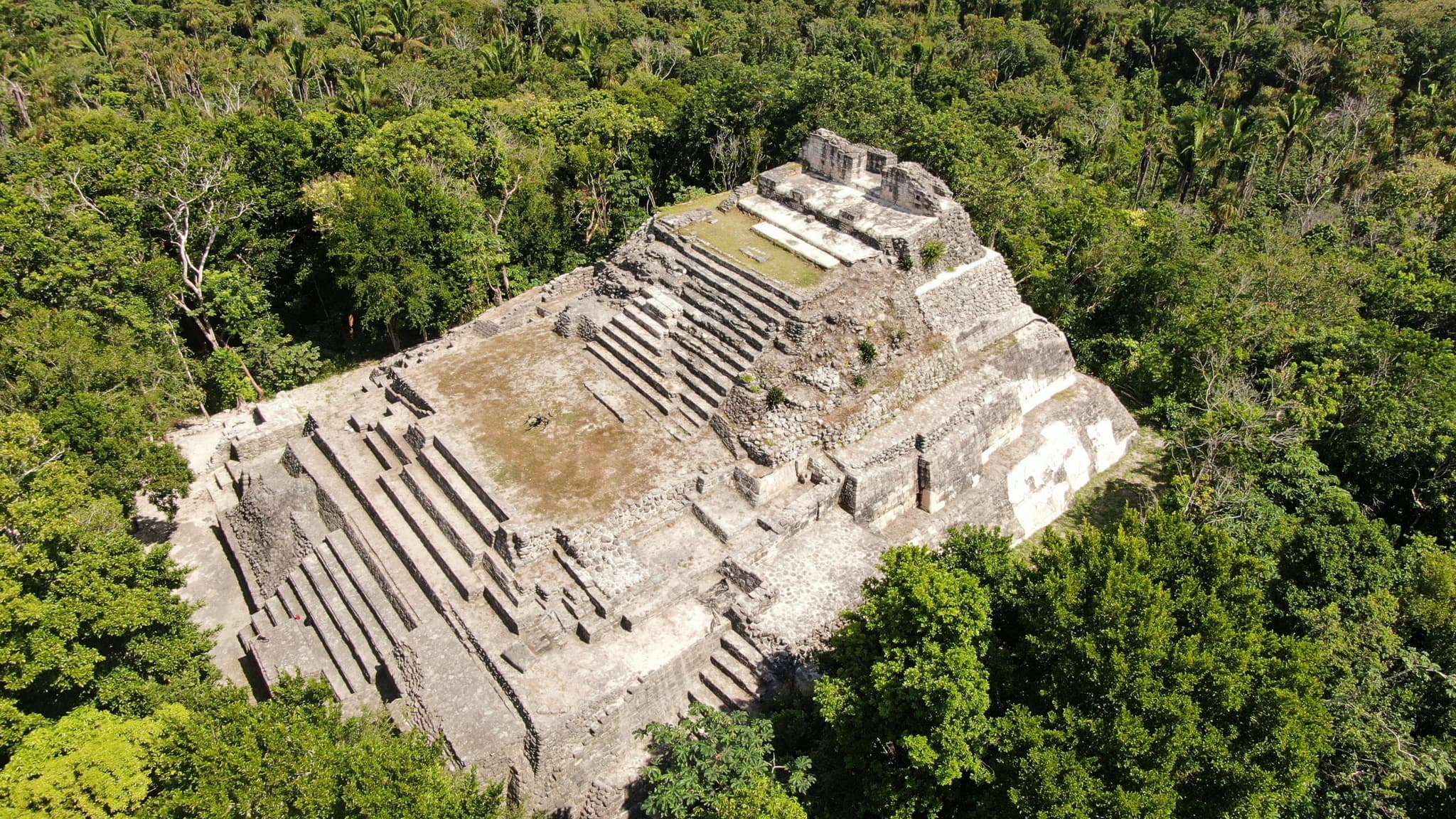 Ichkabal archaeological site