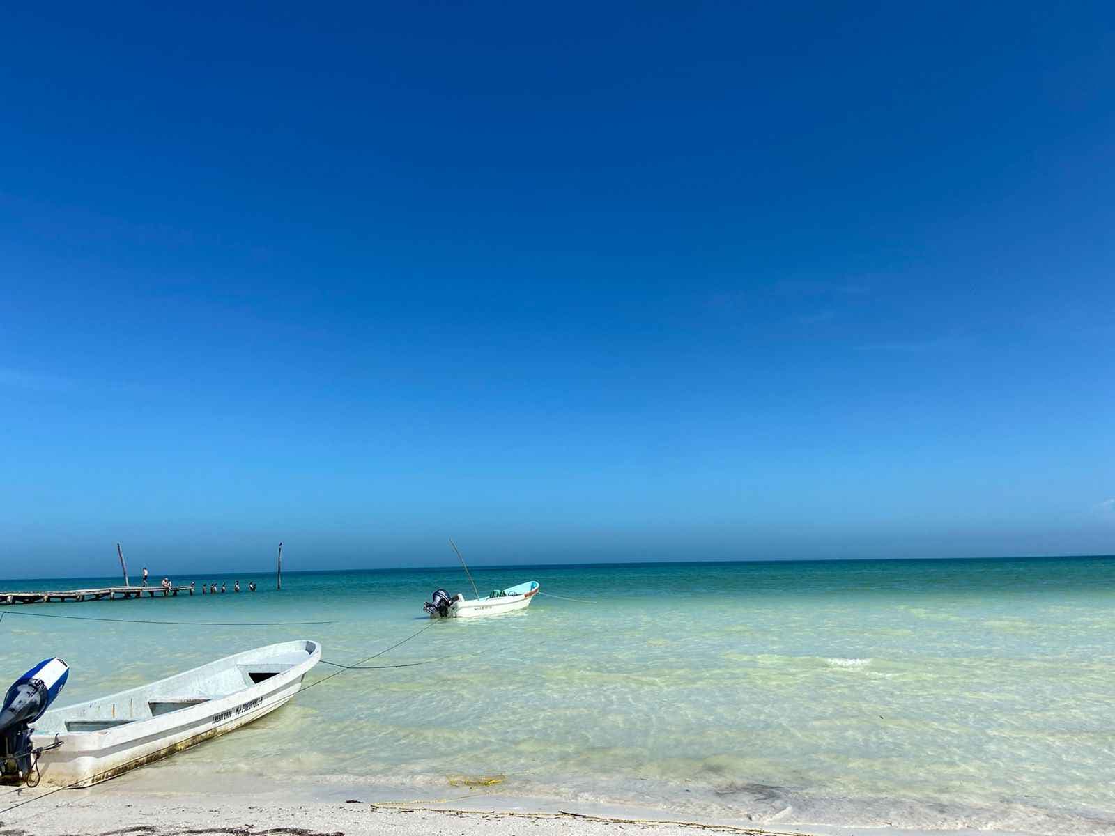 Beach in Holbox