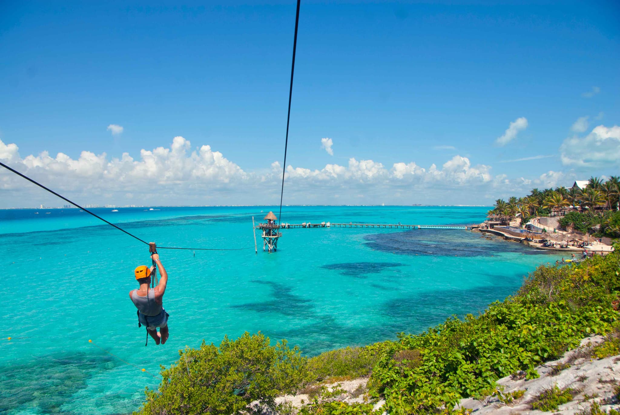 Beach in Isla Mujeres, Mexican Caribbean