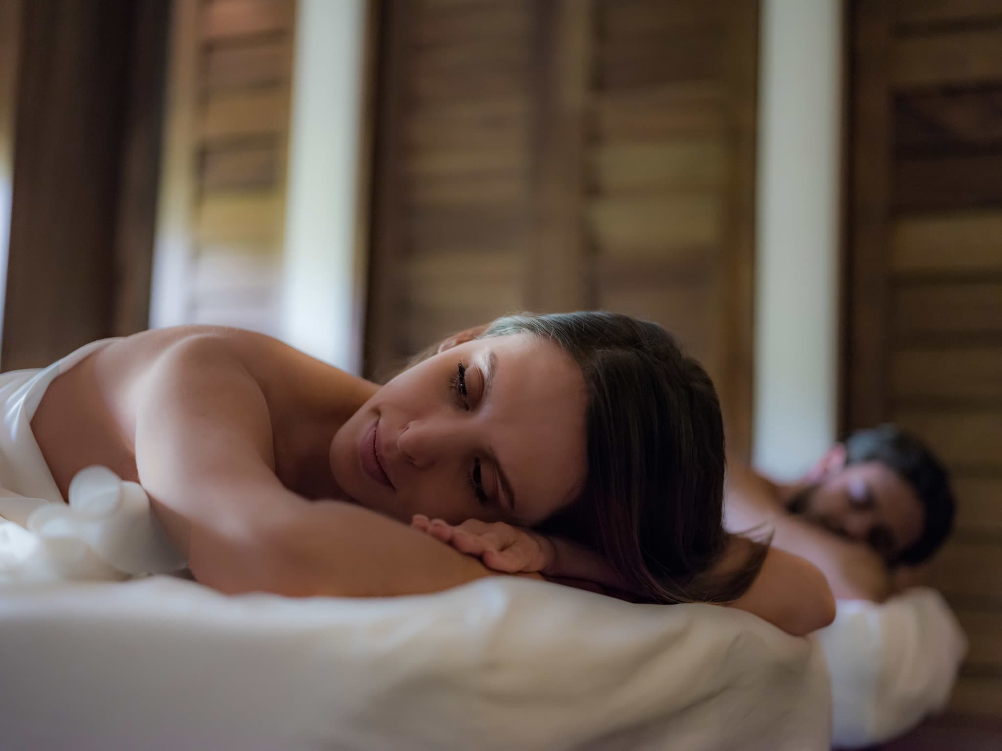 Spa treatment in the Riviera Maya