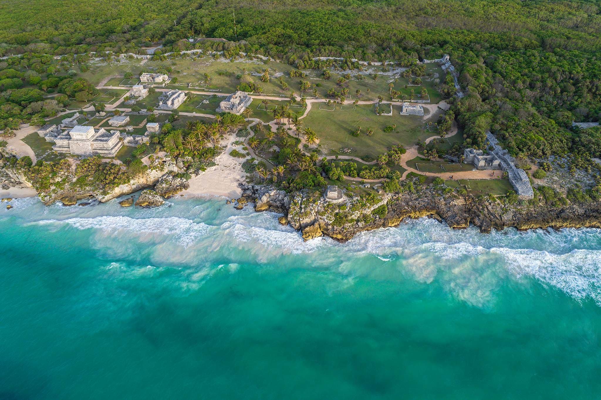 Beach in Tulum