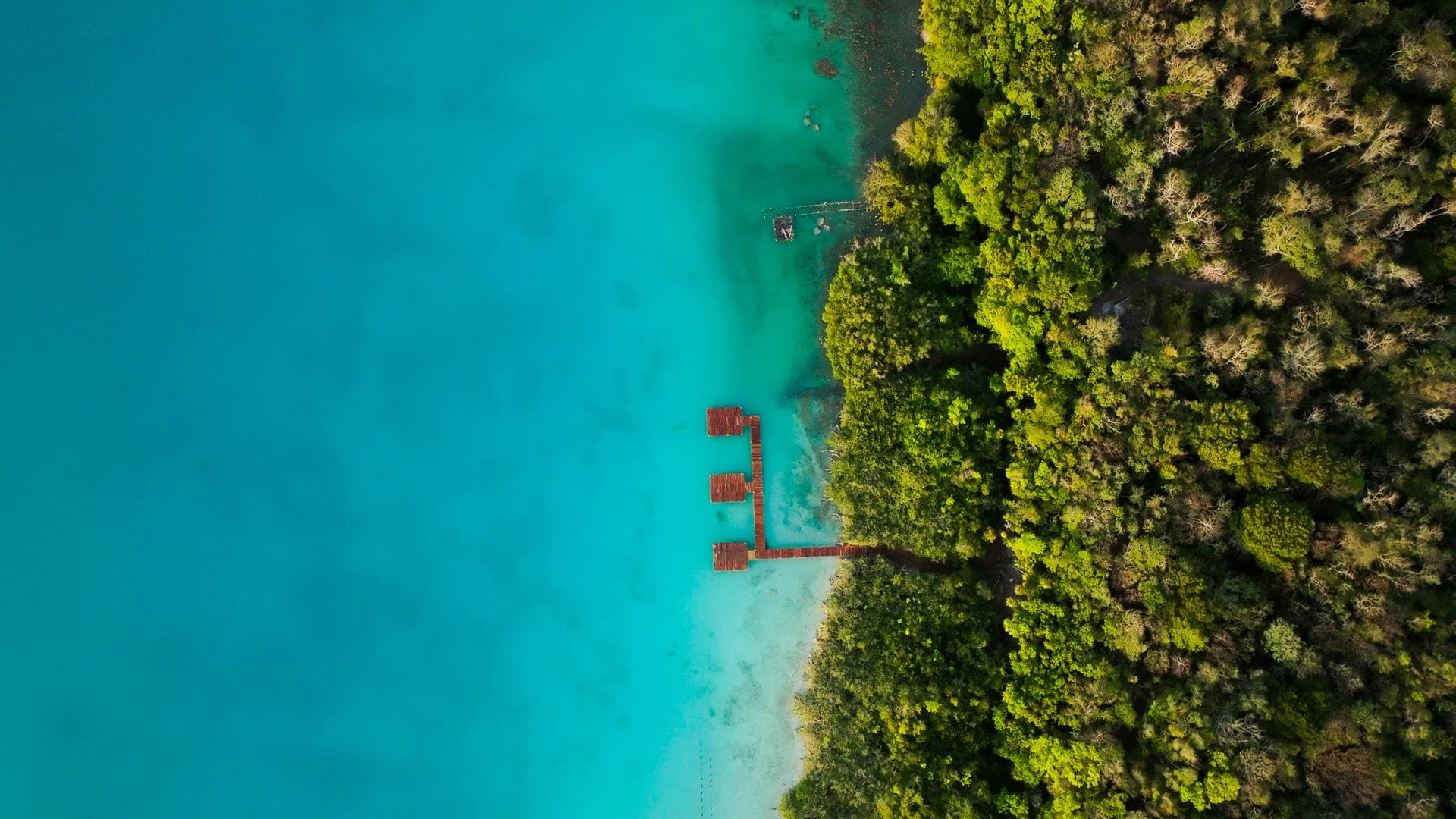 Bacalar: Bacalar lagoon