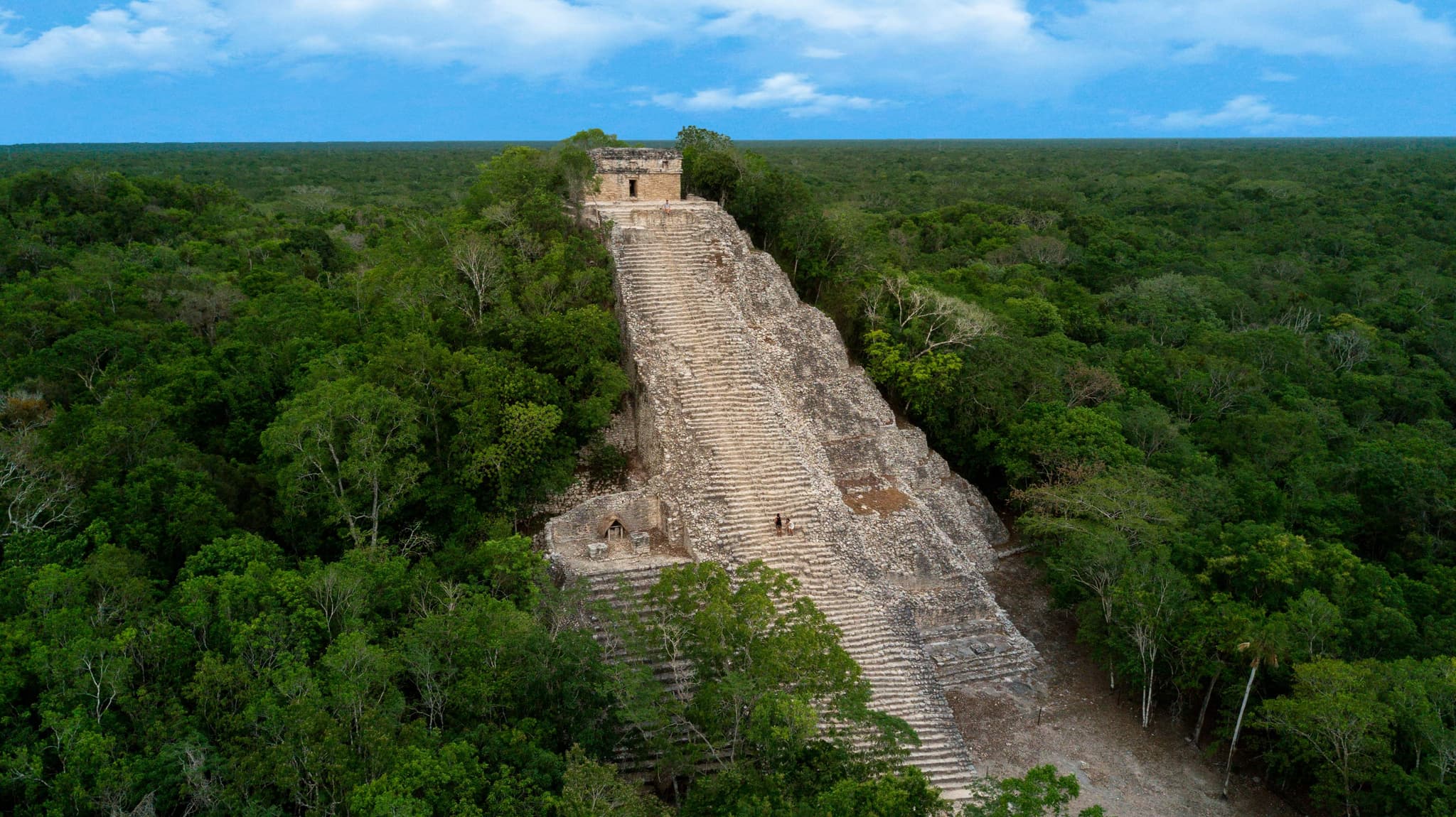 Cobá archaeological site