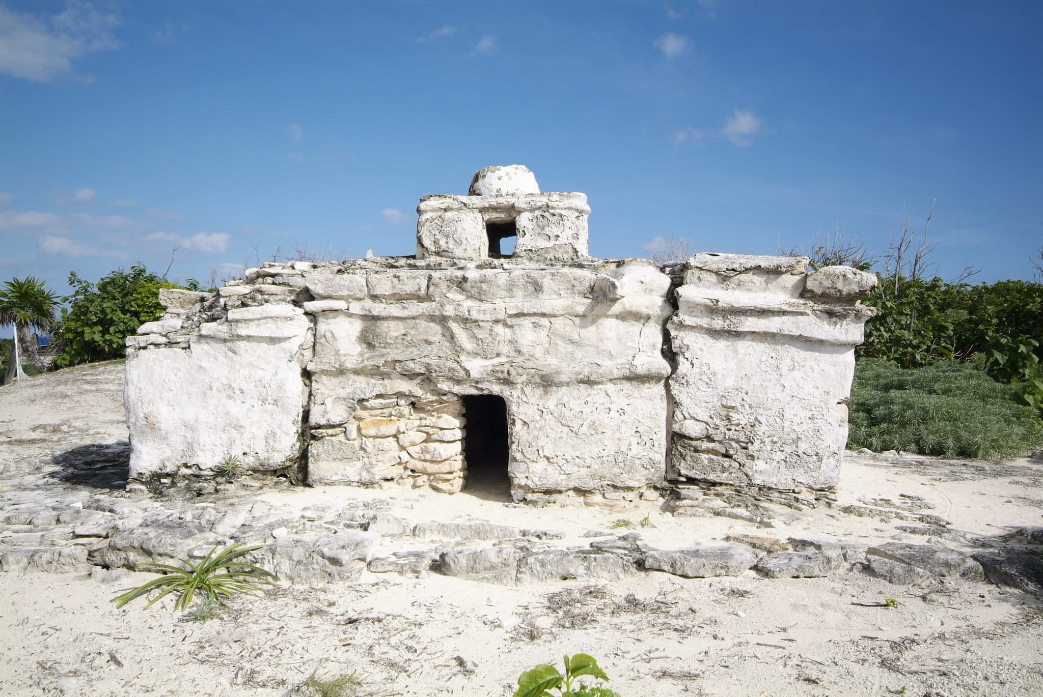 El Caracol, Maya structure at Punta Sur, Cozumel
