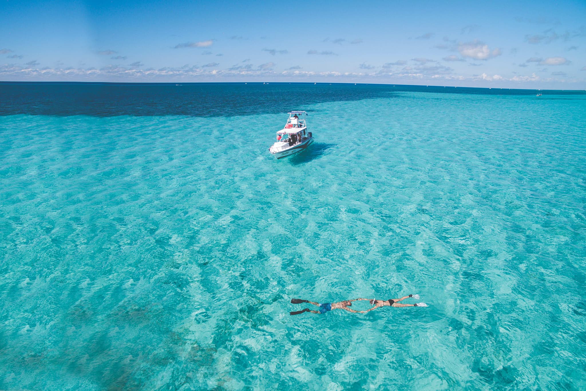 El Cielo sandbank off Cozumel