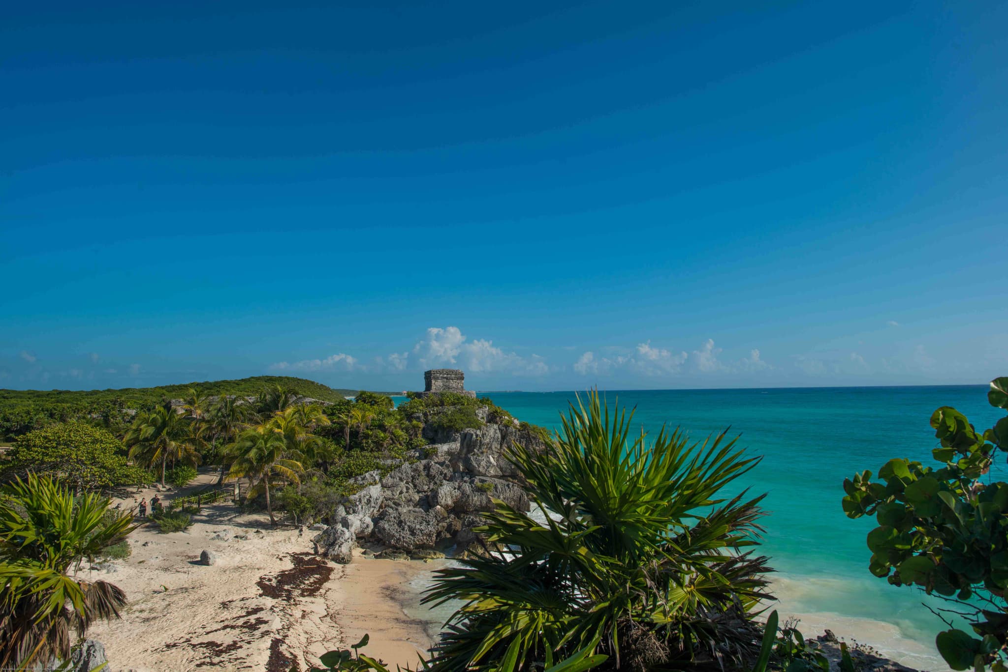 Tulum archaeological site, Riviera Maya