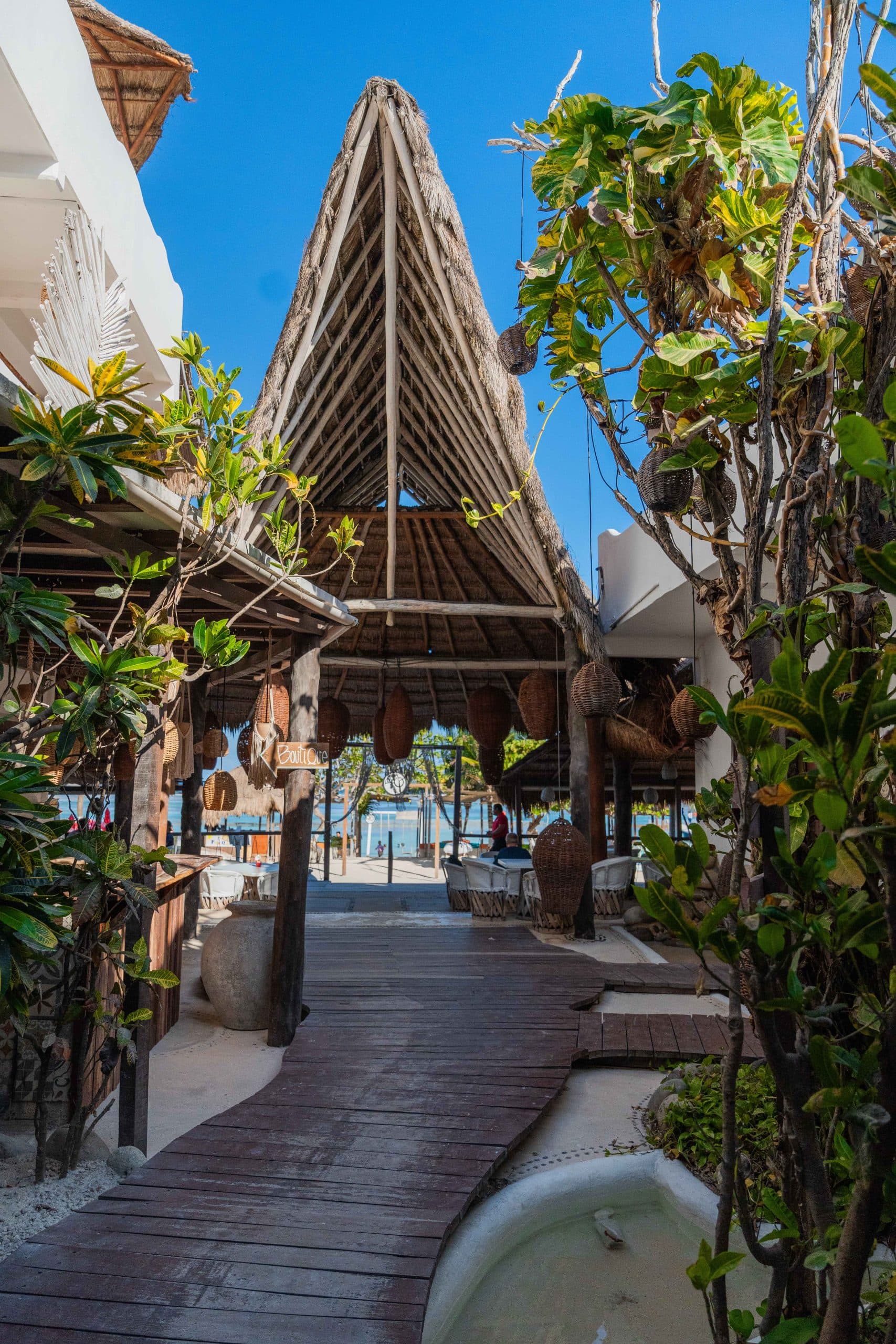 40 Cañones, Bacalar