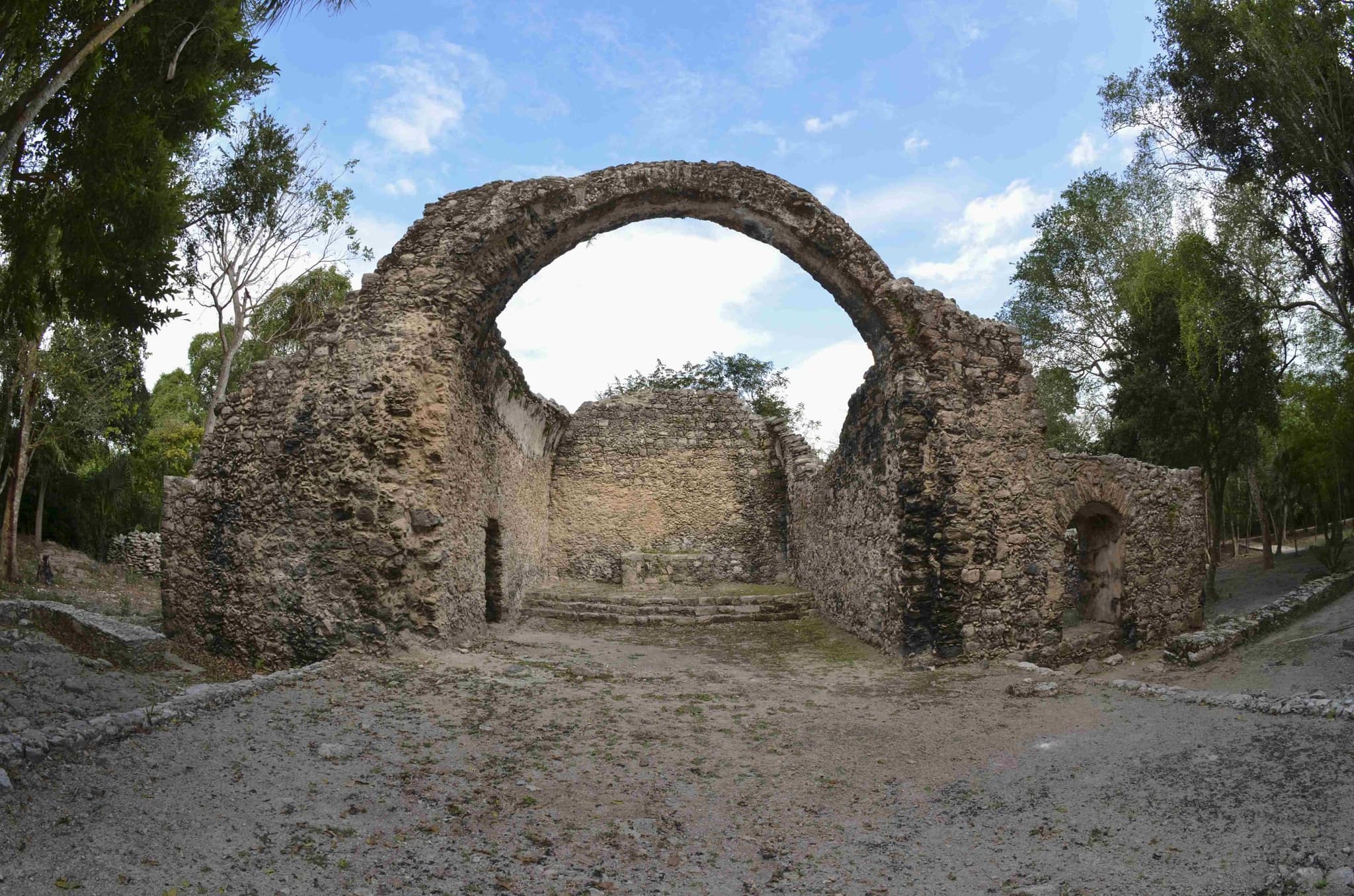 Room at the Museum of Maya Culture in Chetumal