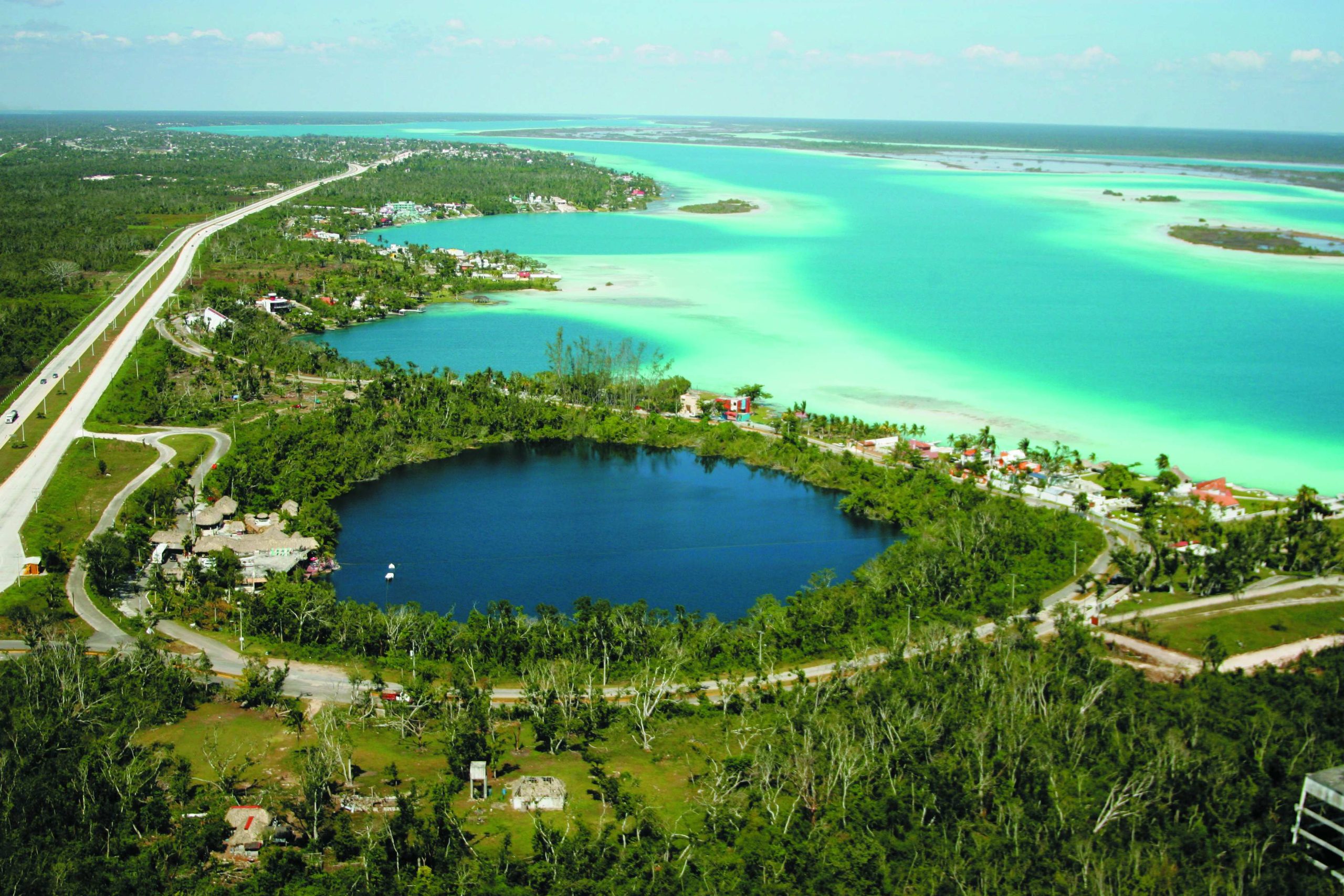 Cenotes Bacalar 2025: Los cinco que tienes que conocer